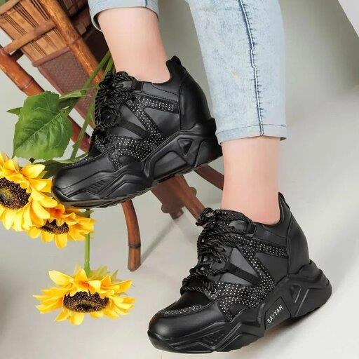 کتونی لژ دار  مدل  فشن جدید  سیاح